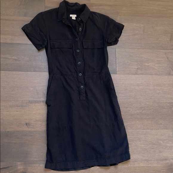 J. Crew Dresses & Skirts - Black J.Crew Cargo style dress